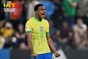 U17世界杯:常规时间互交白卷,巴西点球大战5比4巴拉圭晋级